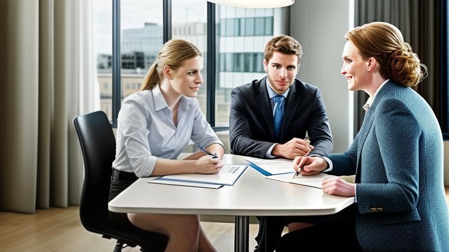 Interview einer Personalvermittlung in Bulgarien