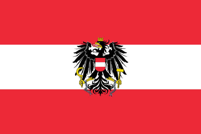 знаме на Австрия