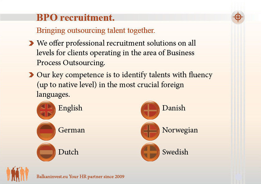 bpo recruiting bulgaria